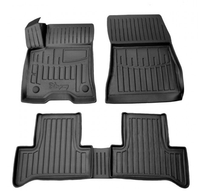 Mercedes benz EQA (H243) (2021-...) комплект 3D килимків з 5 штук (Stingray), ціна: 1 870 грн.