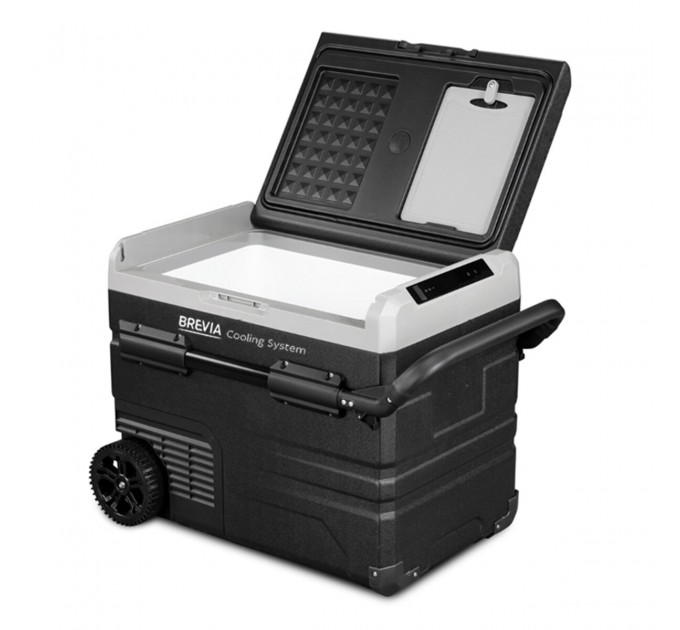 Холодильник автомобильный Brevia 50л 22630, цена: 17 599 грн.