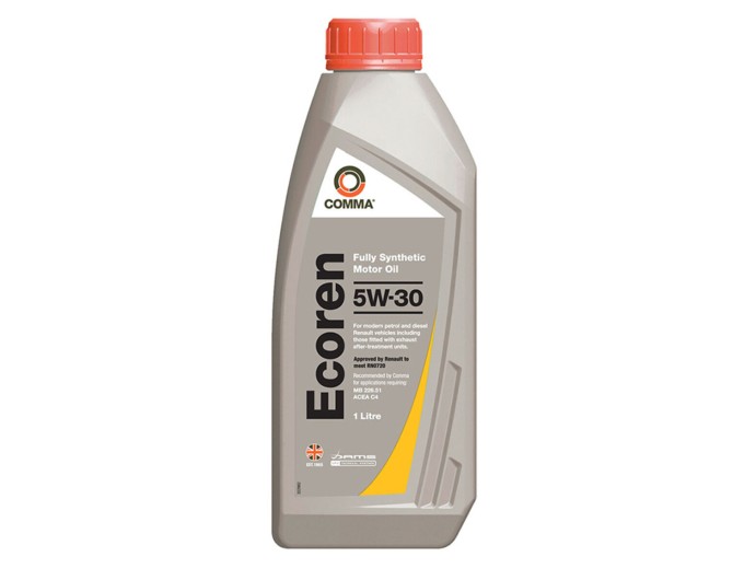 Моторное масло Comma Ecoren 5W-30 1л, цена: 697 грн.