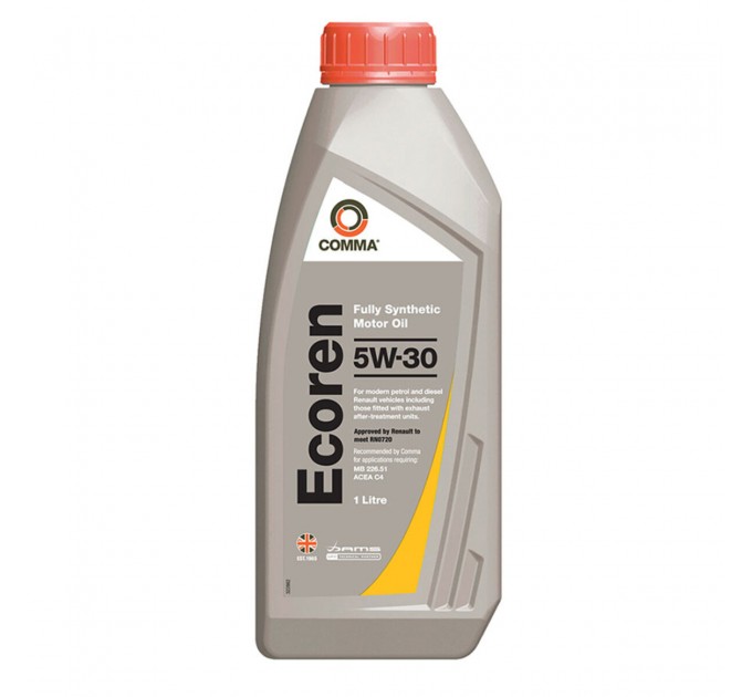 Моторное масло Comma Ecoren 5W-30 1л, цена: 677 грн.