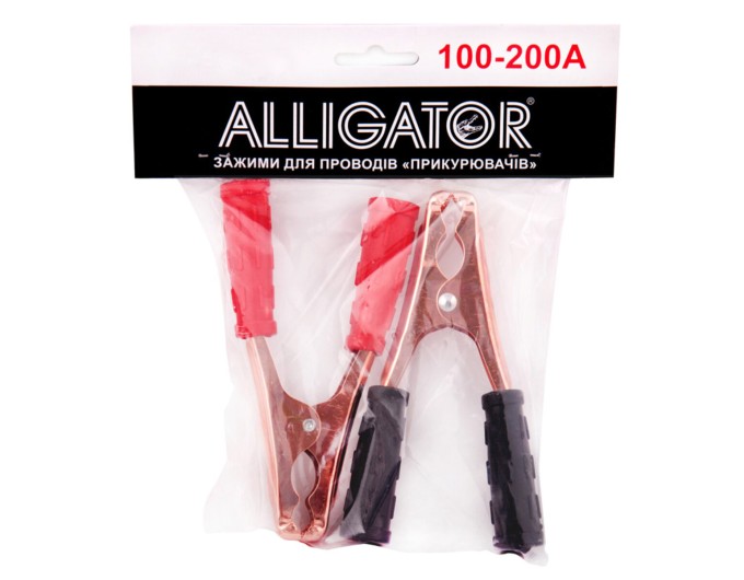 Клеми Alligator до проводів-прикурювачів 100-200А, ціна: 101 грн.