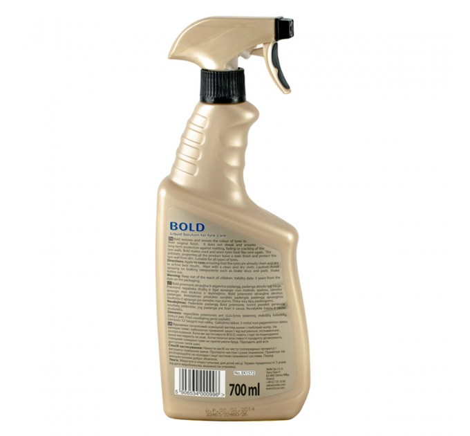 Очиститель шин K2 Bold жидкость 700 мл, цена: 262 грн.