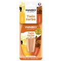 Ароматизатор з подвійною капсулою Winso Twin Turbo - Vanilla & Tobacco, ціна: 76 грн.