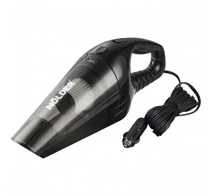 Пылесос автомобильный Molder 110Вт 3,2кПа от прикуривателя черный, цена: 729 грн.