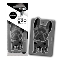 Ароматизатор Aroma Car Cellulose Geo Dog - Black Mystery сухой