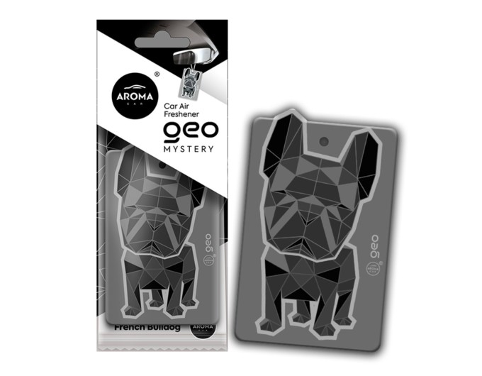 Ароматизатор Aroma Car Cellulose Geo Dog - Black Mystery сухой, цена: 57 грн.