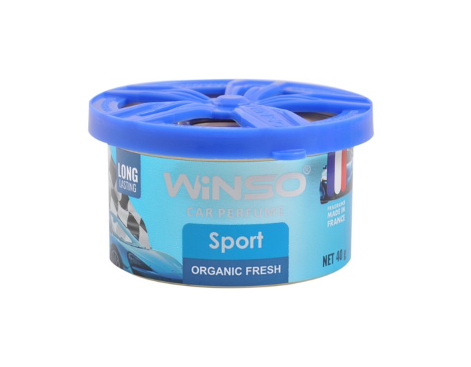 Ароматизатор Winso Organic Fresh Sport гелевый 40г, цена: 140 грн.