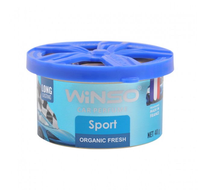 Ароматизатор Winso Organic Fresh Sport гелевий 40г, ціна: 131 грн.