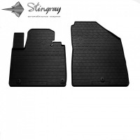 Kia Sorento III (UM) (2014-2020) комплект килимків з 2 штук (Stingray)