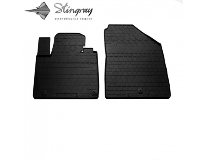 Kia Sorento III (UM) (2014-2020) комплект ковриков с 2 штук (Stingray), цена: 1 483 грн.
