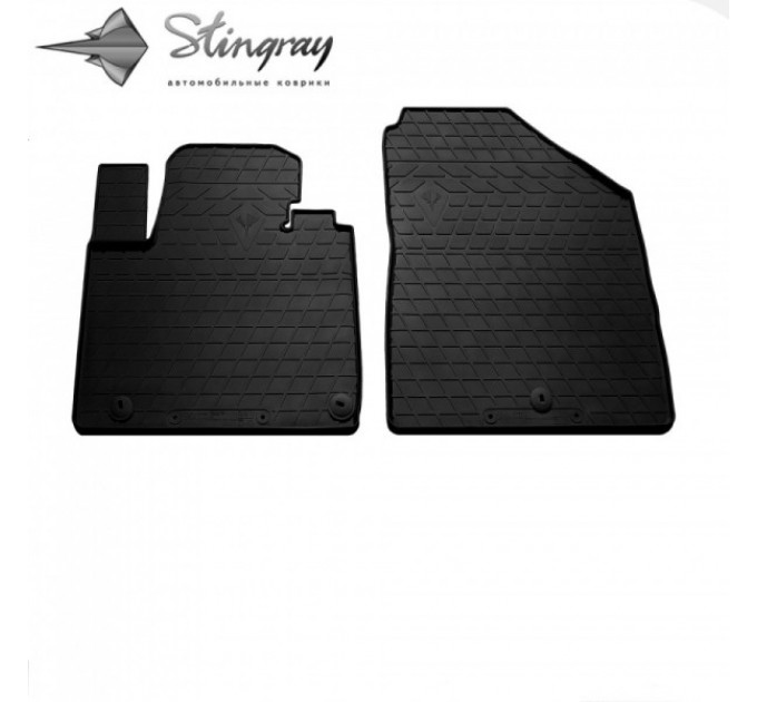 Kia Sorento III (UM) (2014-2020) комплект килимків з 2 штук (Stingray), ціна: 1 047 грн.