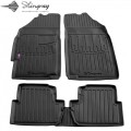 Ravon R2 (2015-...) комплект 3D ковриков с 5 штук (Stingray), цена: 1 870 грн.