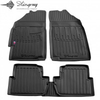 Chevrolet Spark (M300) (2009-2015) комплект 3D килимків з 5 штук (Stingray)
