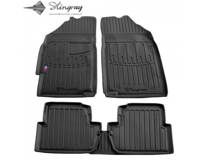 Ravon R2 (2015-...) комплект 3D ковриков с 5 штук (Stingray), цена: 1 870 грн.