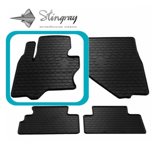 Infiniti FX (S51) (2008-2013) килимок передній лівий (Stingray), ціна: 624 грн.