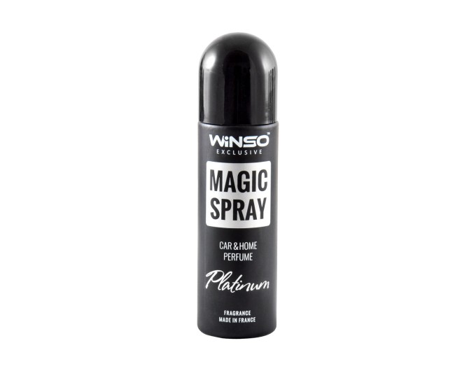 Ароматизатор воздуха в индивид. упак.Winso Magic Spray Exclusive 30мл - Platinum, цена: 212 грн.