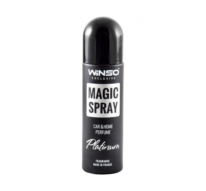 Ароматизатор воздуха в индивид. упак.Winso Magic Spray Exclusive 30мл - Platinum, цена: 212 грн.