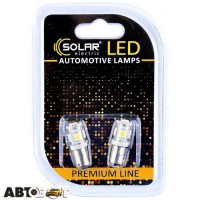 LED лампа SOLAR T8.5 BA9s 24V 5SMD 5050 white SL2531 (2 шт.)