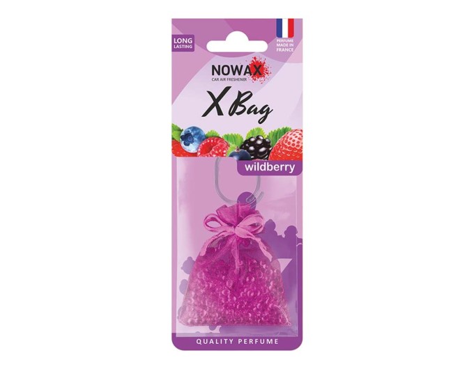 Ароматизатор Nowax X Bag Wildberry сухий, ціна: 74 грн.