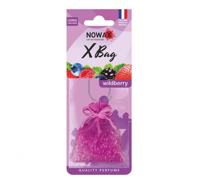 Ароматизатор Nowax X Bag Wildberry сухой, цена: 72 грн.