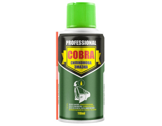 Змазка силіконова Nowax Silicone Spray Cobra 110мл, ціна: 85 грн.