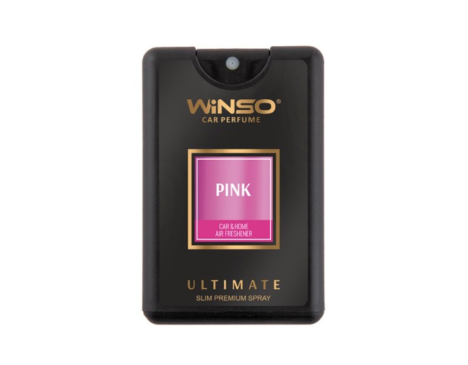 Освежитель воздуха Winso Ultimate Slim Sprey спрей 18мл - Pink, цена: 106 грн.