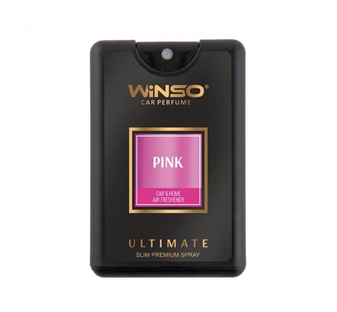 Освіжувач повітря Winso Ultimate Slim Sprey спрей 18мл - Pink, ціна: 106 грн.