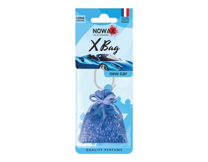 Ароматизатор Nowax X Bag New Car сухий, ціна: 74 грн.