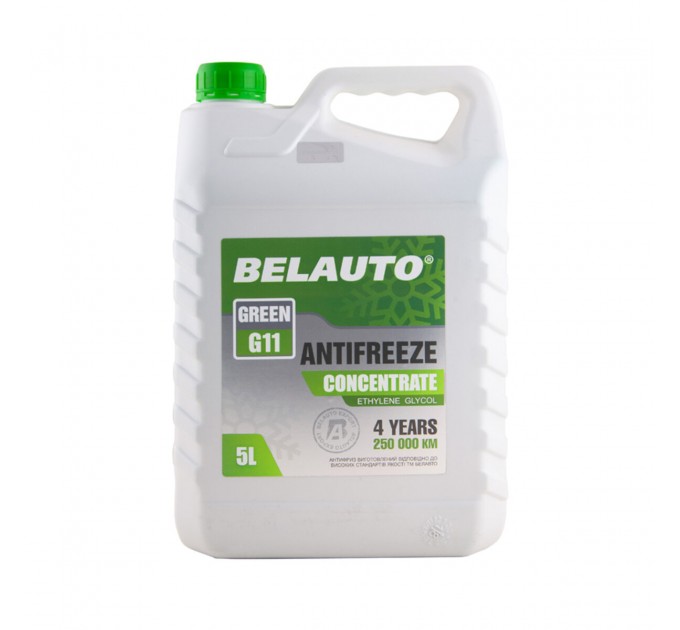 Антифриз Belauto Green G11 зелений концентрат 5л, ціна: 747 грн.