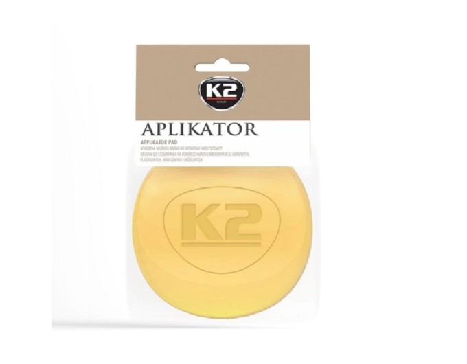Губка полировальная K2 Gold Aplikator, цена: 48 грн.