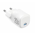 Сетевое зарядное устройство Brevia ePowerGaN PD20W USB-C белый, цена: 437 грн.