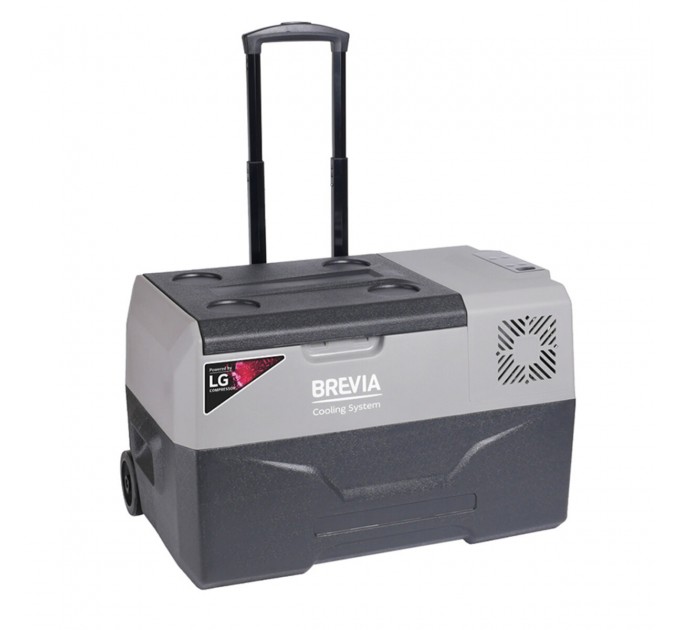 Холодильник автомобильный Brevia 30л (компрессор LG) 22725, цена: 13 699 грн.