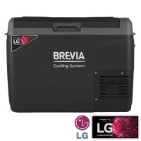 Холодильник автомобильный Brevia 37л (компрессор LG) 23355