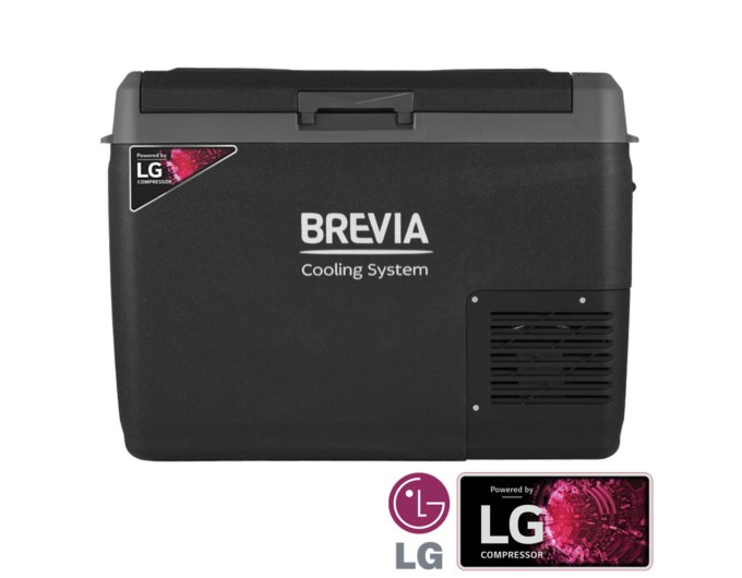 Холодильник автомобильный Brevia 37л (компрессор LG) 23355, цена: 13 999 грн.