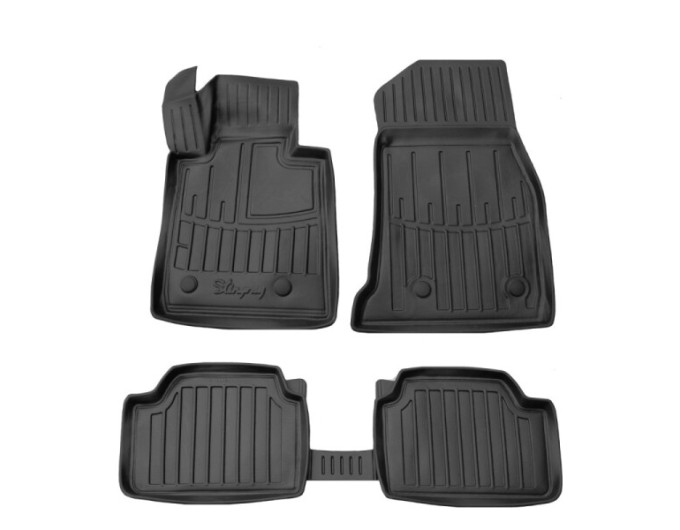 Bmw 1 (F20) (2011-2017) комплект 3D ковриков с 5 штук (Stingray), цена: 1 870 грн.