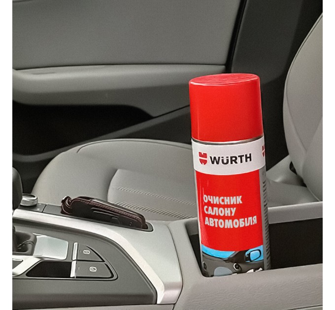 Очиститель салона Wurth 500мл, цена: 342 грн.