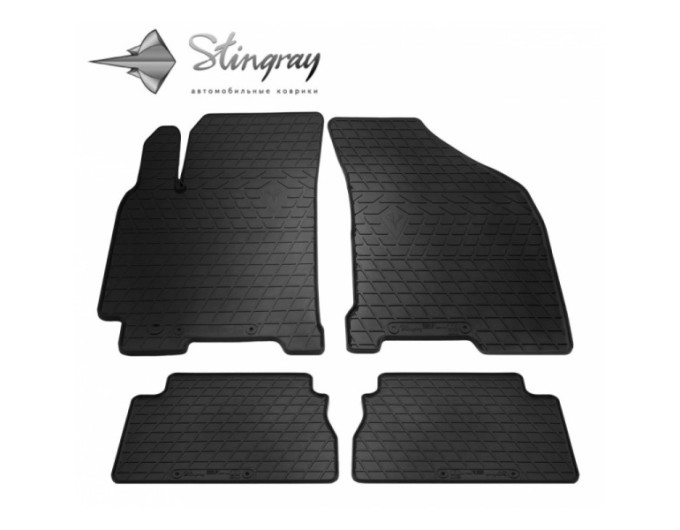 Daewoo Gentra (2013-...) комплект ковриков с 4 штук (Stingray), цена: 1 989 грн.