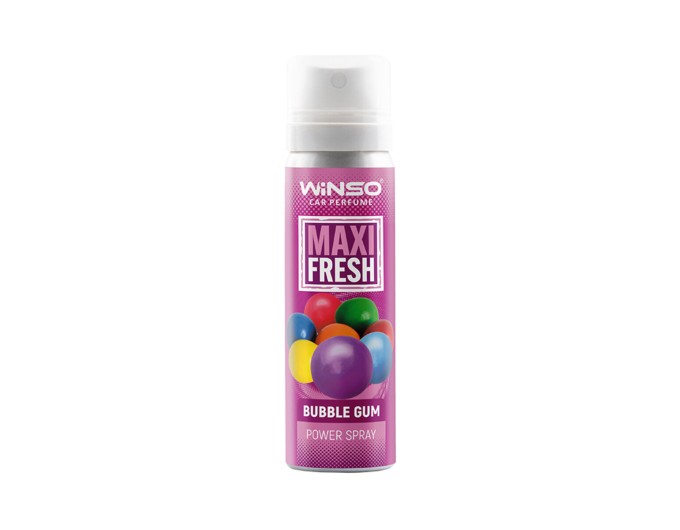 Ароматизатор воздуха Winso Maxi Fresh 75мл Bubble Gum, цена: 159 грн.