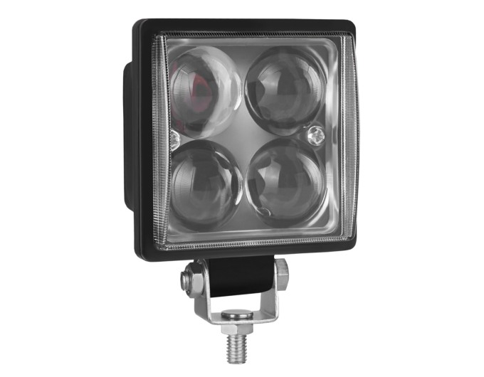 Фара светодиодная Brevia Epistar 4D Spot 10-30V, 12W (4x3W), 880Lm, 1шт, цена: 293 грн.