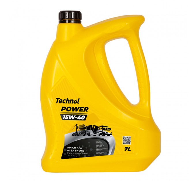Моторное масло Technol Power 15W-40 7л, цена: 878 грн.