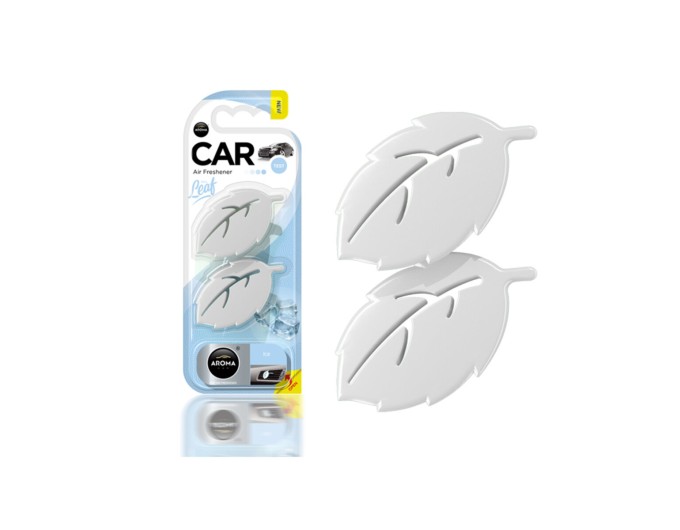 Ароматизатор Aroma Car Leaf 3D Mini Ice сухий, ціна: 107 грн.