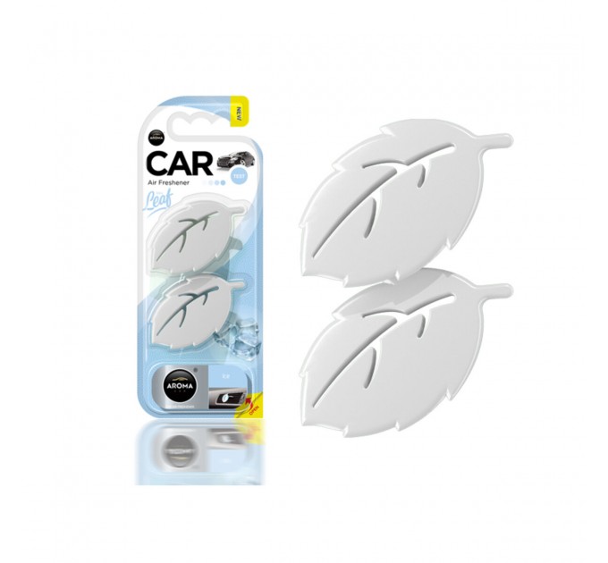 Ароматизатор Aroma Car Leaf 3D Mini Ice сухой, цена: 107 грн.