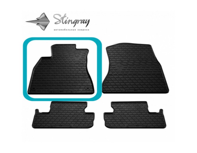 Lexus IS (XE2) (2005-2013) коврик передний левый (Stingray), цена: 1 200 грн.