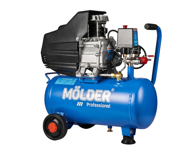 Компрессор воздушный Molder с ресивером 20л, 140л/мин, 1100Вт, цена: 6 583 грн.