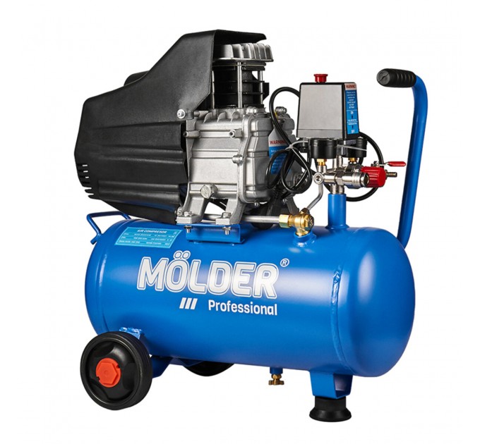 Компрессор воздушный Molder с ресивером 20л, 140л/мин, 1100Вт, цена: 6 583 грн.