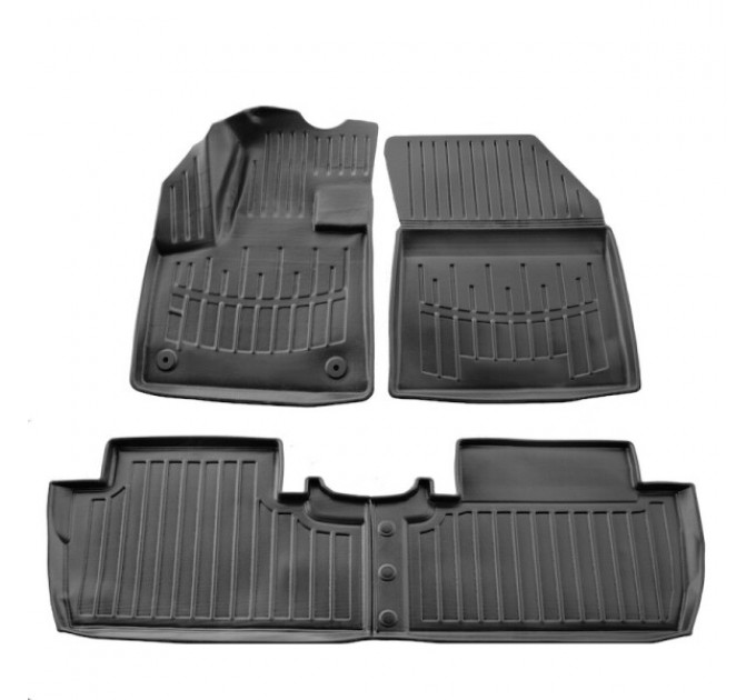 Peugeot 5008 (2017-...) комплект 3D килимків з 4 штук (Stingray), ціна: 1 898 грн.