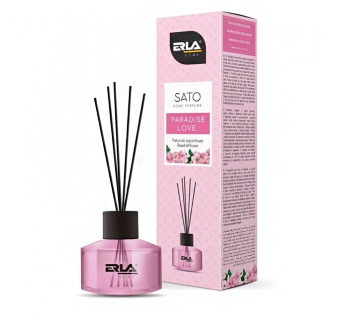 Аромадифузор с палочками Erla Home Sato Райская любовь 50мл, цена: 133 грн.