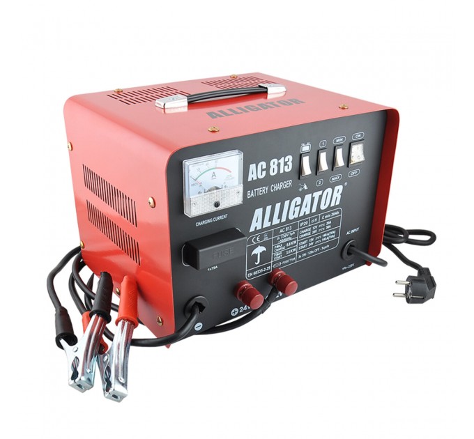 Пуско-зарядний пристрій АКБ Alligator 12/24В 300А·год 45А, ціна: 4 255 грн.