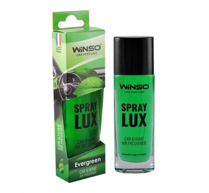 Ароматизатор Winso 533890 Spray Lux Evergreen, 55мл в виде спрея, цена: 137 грн.