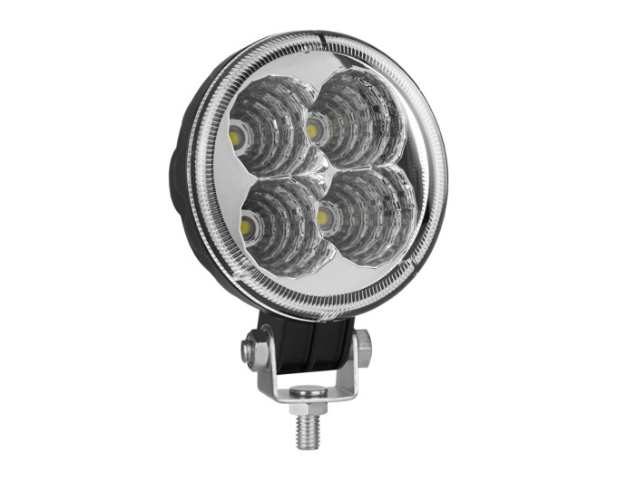 Фара світлодіодна Brevia Epistar Flood 10-30V, 12W (4x3W), 880Lm, 1шт, ціна: 237 грн.
